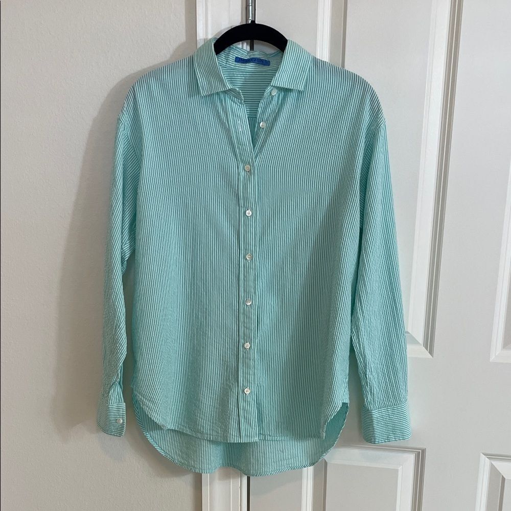 I. McLaughlin Women’s Finn Button Down Seersucker Shirt